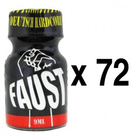 Fausto Hardcore 9ml x72
