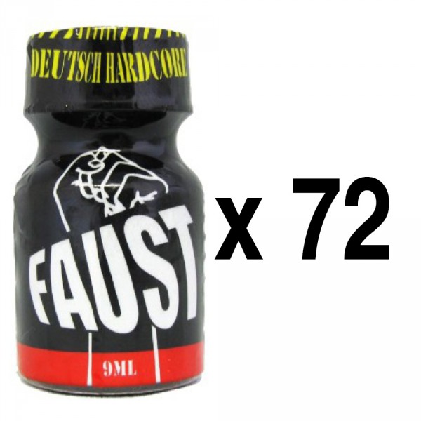 Fausto Hardcore 9ml x72
