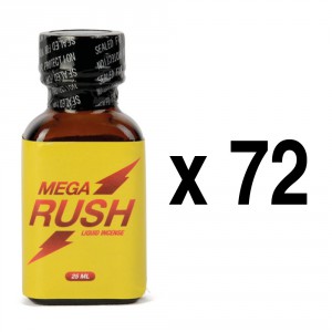 BGP Leather Cleaner Mega Rush 25ml x72