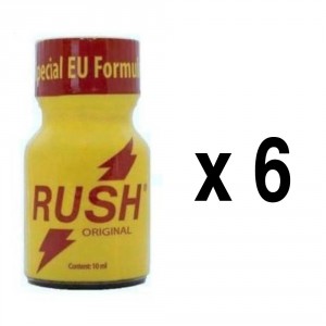 Locker Room Rush Originele Versie EU 10ml x6