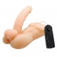 Dildo flessibile e vibrante Bigger Man 13 x 3,5 cm