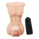 Bigger Man flexible and vibrating dildo 13 x 3.5 cm