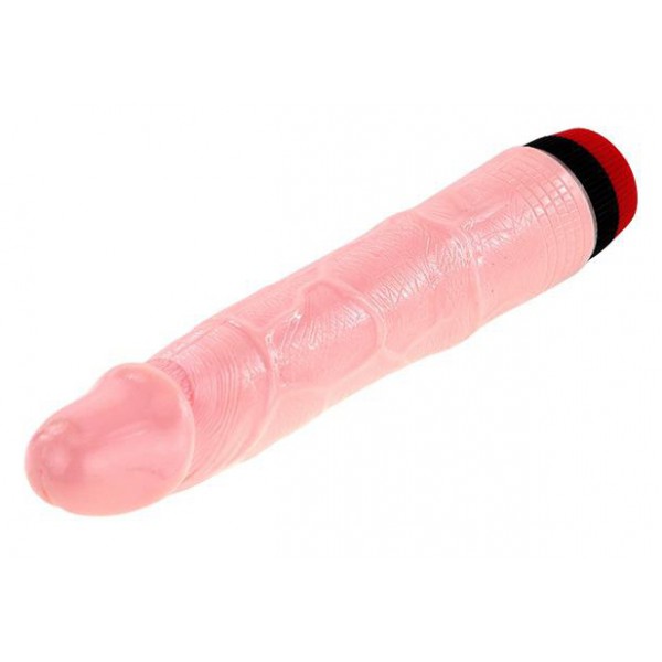 Dildo vibrador vibratório de 18 x 3,8cm