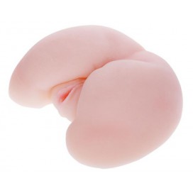Masturbatore ultra-realistico per vagina e culo