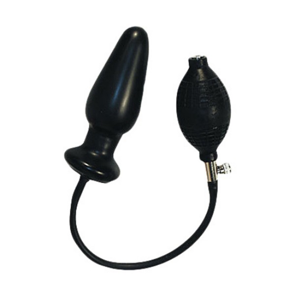 Plug gonflable noir 11 x 4cm