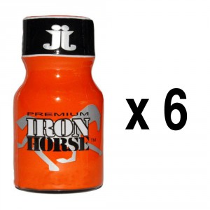 Locker Room Caballo de Hierro 10ml x6