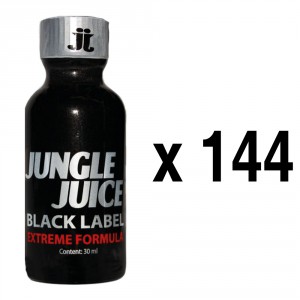 Locker Room Jungle Juice Etiqueta Negra 30ml x144