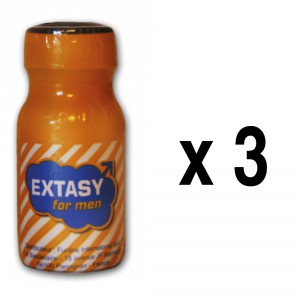 FL Leather Cleaner Extasy for Men 13mL x3