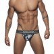 Pack 3 CAMO Mesh Push Up Thongs