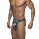 Pack 3 CAMO Mesh Push Up Thongs