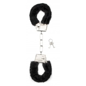  Furry handcuffs - Black