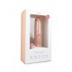 Dildo mit Saugnapf 21 x 4,8cm Stuhl