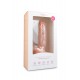 Dildo con ventosa 18 x 4,7 cm Sedia