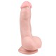 Dildo con ventosa 11 x 3,6 cm Sedia