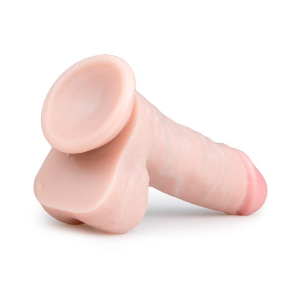 Dildo met zuignap 13 x 4.1cm Stoel