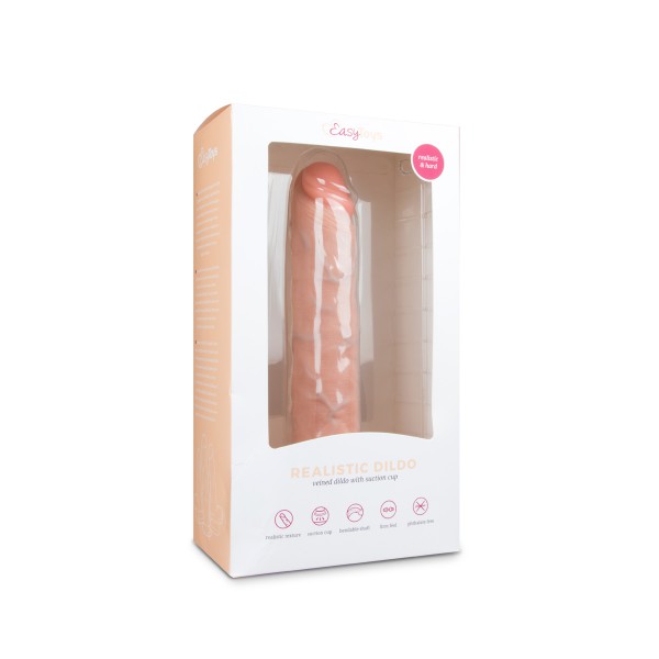 Dildo a ventosa 27 x 5,4 cm Sedia