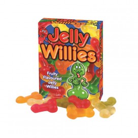 Bonbons Fruités Pénis Jelly Willies 120g