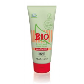 HOT Organic Vegan Warming Lubricant 100mL