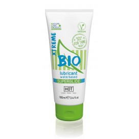 Lubricante de agua orgánico vegano Xtreme 100mL