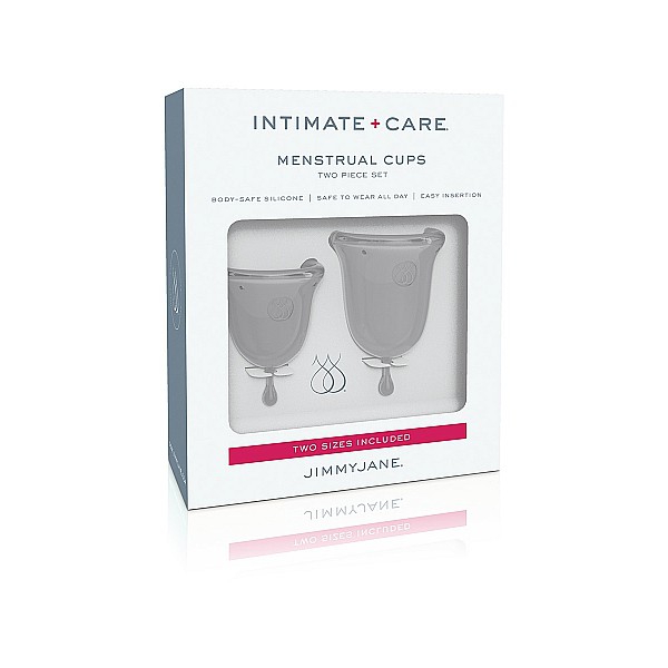Intimate Care Menstrual Cups - Clear