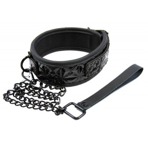 NS Novelties SINFUL COLLAR BLACK