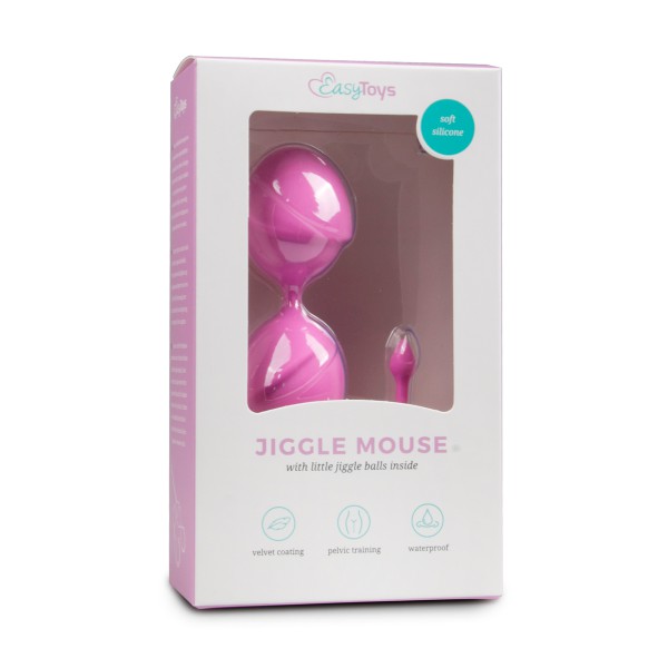 Bolas de ratón Geisha Jiggle - 3,8 cm