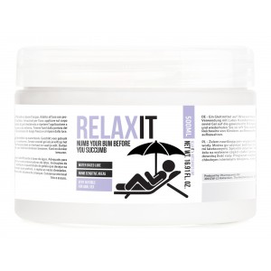 Shots Lube Lubrifiant Décontractant RELAX IT 500mL