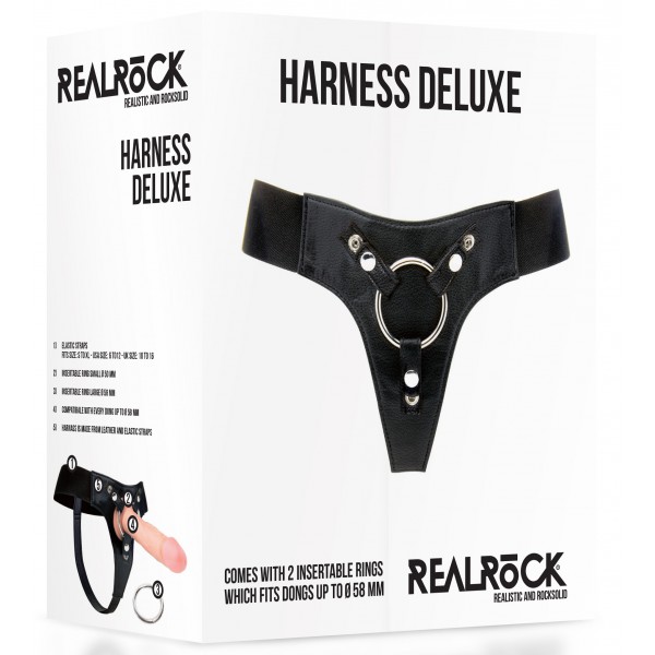 Harnas voor RealRock dildo gordel