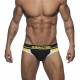 Jockstrap PUSH UP SPORT Black-Yellow