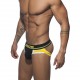 Jockstrap PUSH UP SPORT Black-Yellow