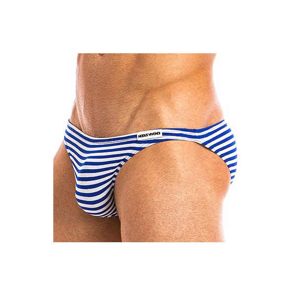 Low Cut Brief Sailor Blue