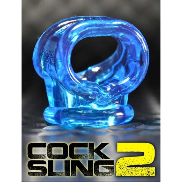 Ballstretcher Cocksling-2 Blau Ice