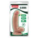 Dildo Fashion Dude gebogen mit Saugnapf 14 x 3.7cm