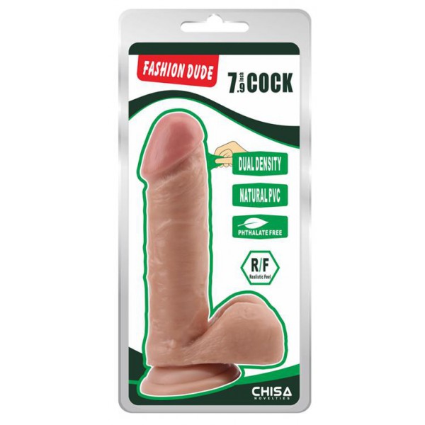 Dildo realistico Fashion Dude 16 x 4,5 cm