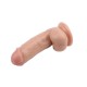 Dildo Fashion Dude met Zuignap 13 x 4.7cm