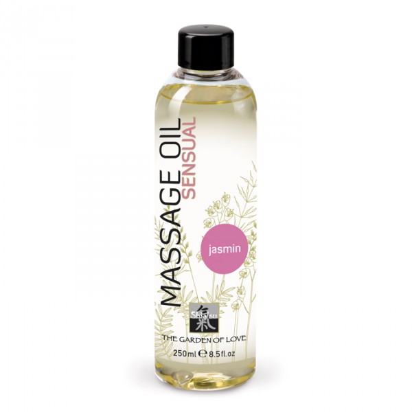 Aceite de masaje de jazmín sensual 250mL