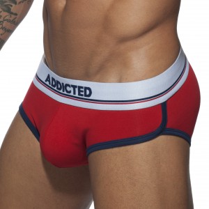 Addicted CURVE Briefs Red