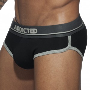 Addicted CURVE Briefs Black