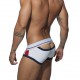 Bottomless OPEN SPORT MESH White