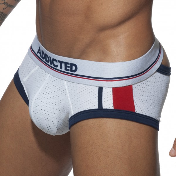 Bottomless OPEN SPORT MESH White