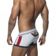 Bottom Boxer OPEN SPORT MESH White