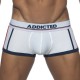 Bottom Boxer OPEN SPORT MESH White