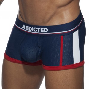 Addicted Bottom Boxer OPEN SPORT MESH Blue