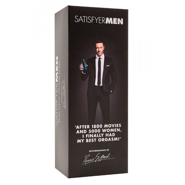 Lusty Tongues - Texturiertes Etui für Satisfyer Men