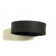 Bracelete de Silicone Preto para Galo