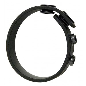 Boneyard Bracelete de Silicone Preto para Galo