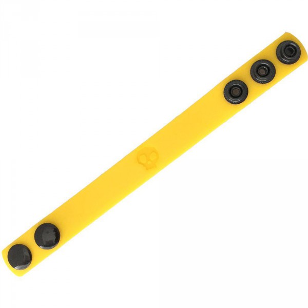 Correia de cosk em silicone amarelo