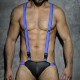 Jock SINGLET Blue