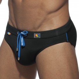 RAINBOW SWIM Swimsuit Black