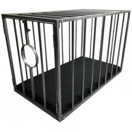 Cage métal BDSM démontable